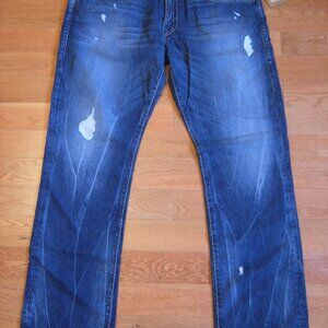 NEW AUTHENTIC TRUE RELIGION BRAND JEANS MEN RICKY SUPER T JEANS